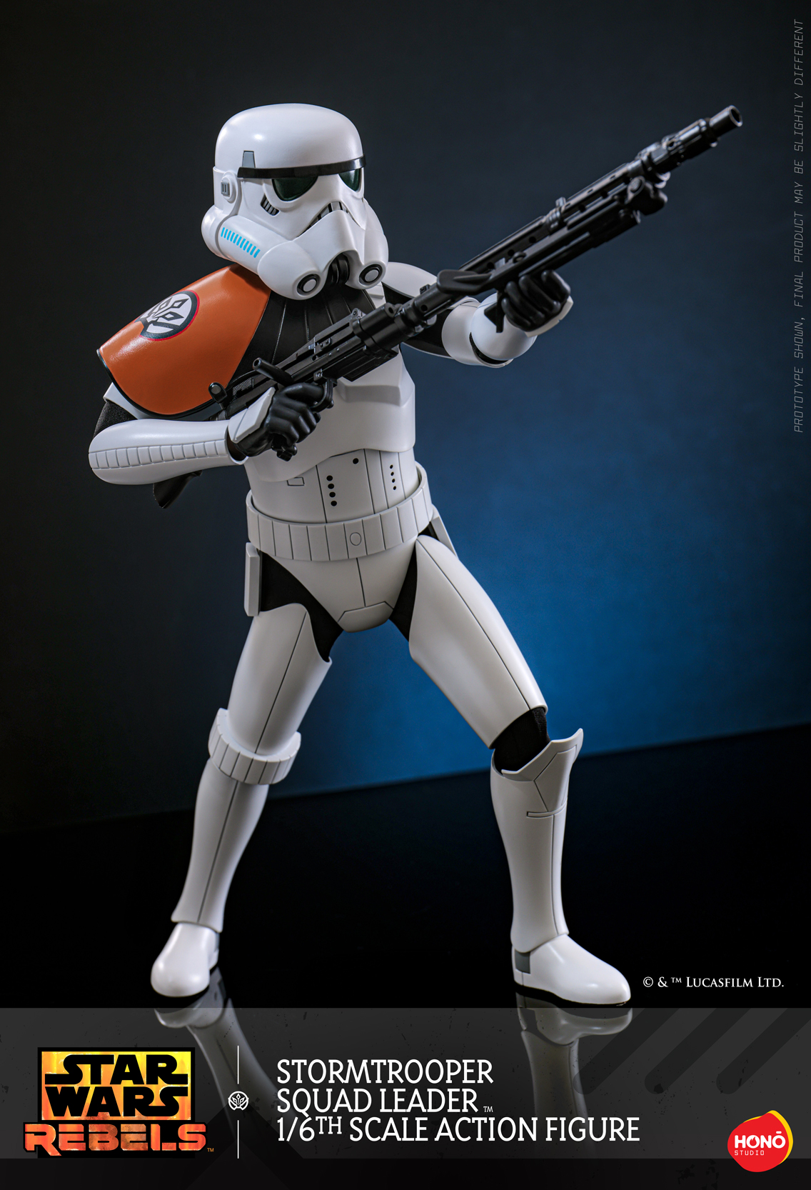 HONŌ Studio - Star Wars - Stormtrooper Squad Leader Action Figure_PR7.jpg